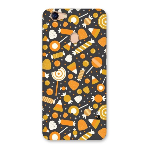 Candies Pattern Back Case for Oppo F5 Youth